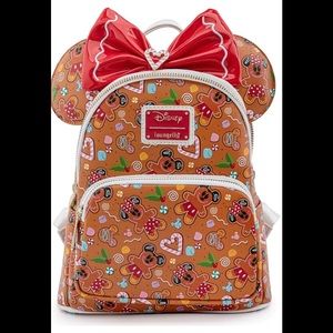 Loungefly Gingerbread Allover print with ears set